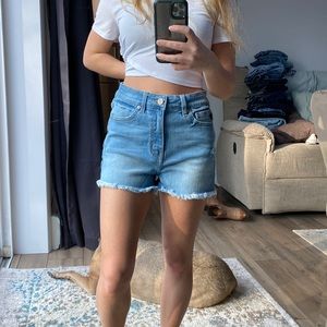 KanCan Jean Shorts - S